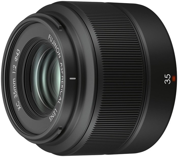 Объектив Fujifilm Fujinon XC 35mm f/2 купить,NaN