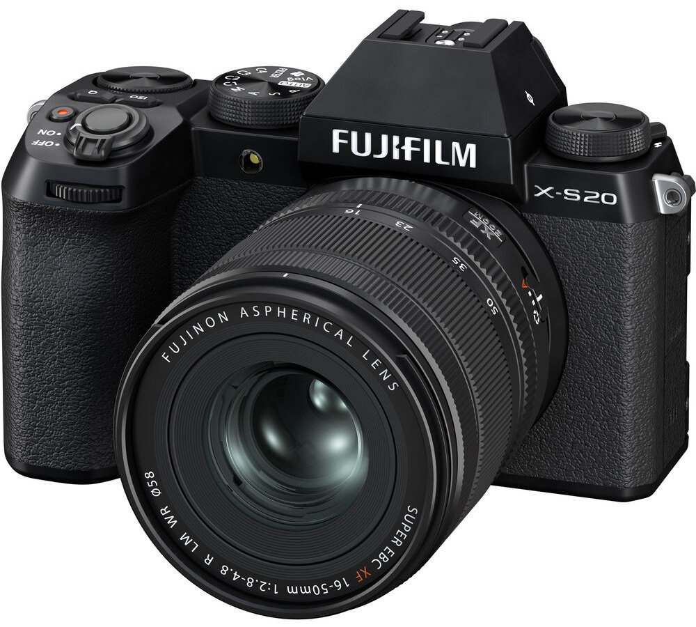 Фотокамера Fujifilm X-S20 kit XF 16-50mm f/2.8-4.8 R LM WR