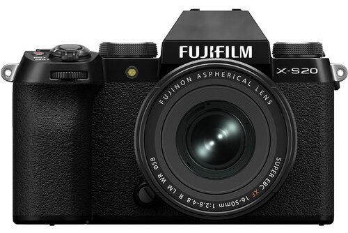 Фотокамера Fujifilm X-S20 kit XF 16-50mm f/2.8-4.8 R LM WR