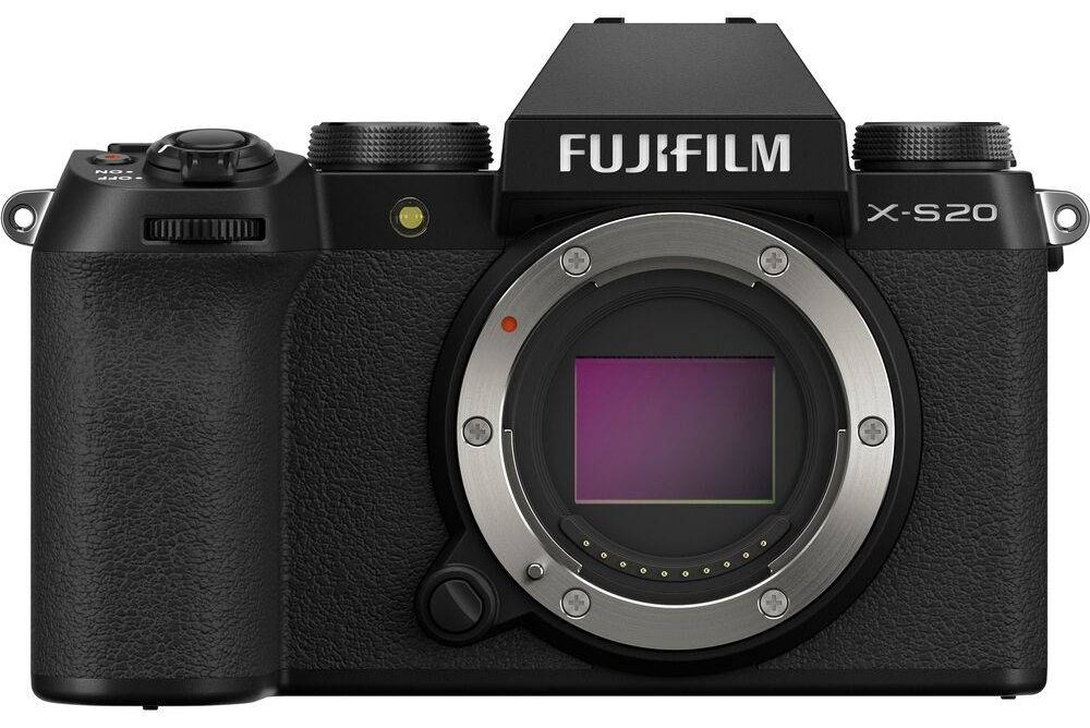 Фотокамера Fujifilm X-S20 Body