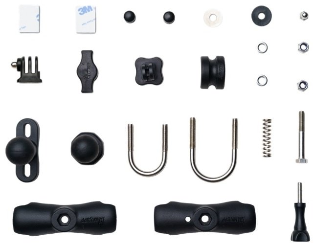 Крепление Insta360 Motorcycle U-Bolt Mount DINMBBD/B