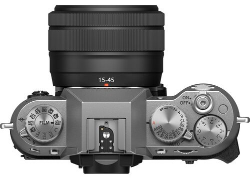 Фотокамера Fujifilm X-T50 kit XC 15-45mm f/3.5-5.6 OIS PZ Silver