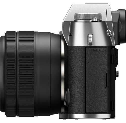 Фотокамера Fujifilm X-T50 kit XC 15-45mm f/3.5-5.6 OIS PZ Silver