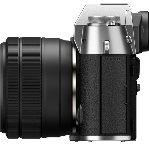 Фотокамера Fujifilm X-T50 kit XC 15-45mm f/3.5-5.6 OIS PZ Silver купить,NaN