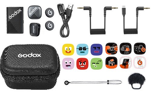 Микрофон Godox Cube C Kit1 черный