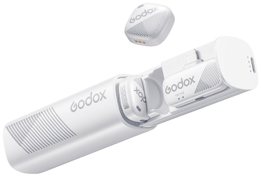 Микрофон Godox Cube-SL Kit2 белый