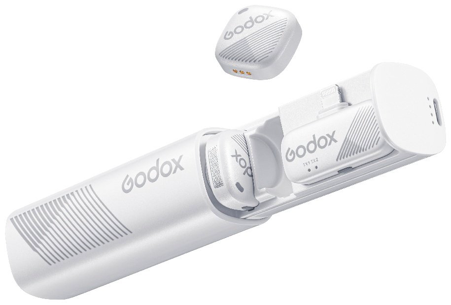 Микрофон Godox Cube-SL Kit2 белый