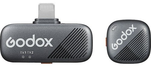 Микрофон Godox Cube SL Lightning черный