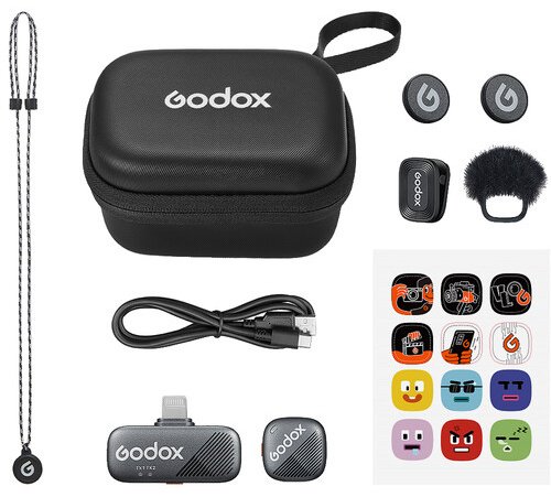 Микрофон Godox Cube SL Lightning черный