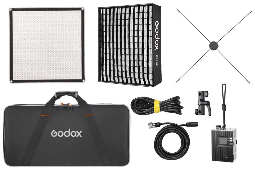 Постоянный свет Godox FL200R K1