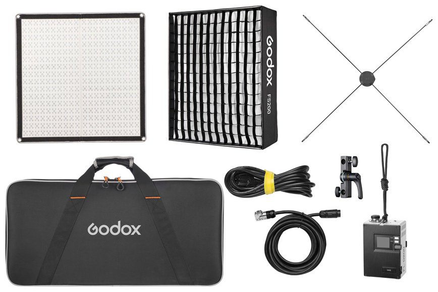 Постоянный свет Godox FL200R K1 купить,NaN