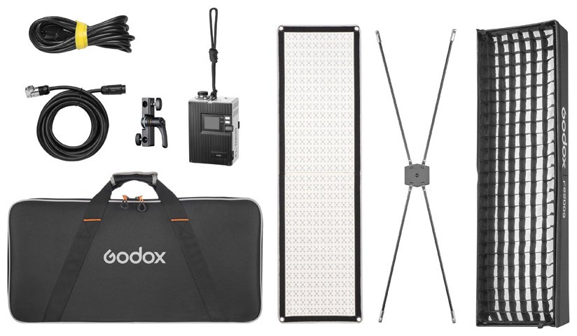 Постоянный свет Godox FL200SR K1
