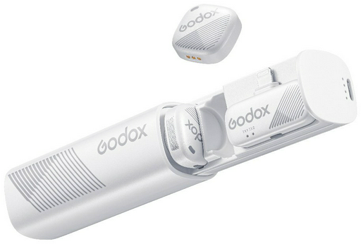 Микрофон Godox Cube-SL Kit2 белый
