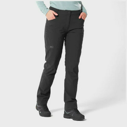 Брюки женские Millet Trekker Str черные 40