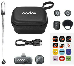 Микрофон Godox Cube SL Lightning черный