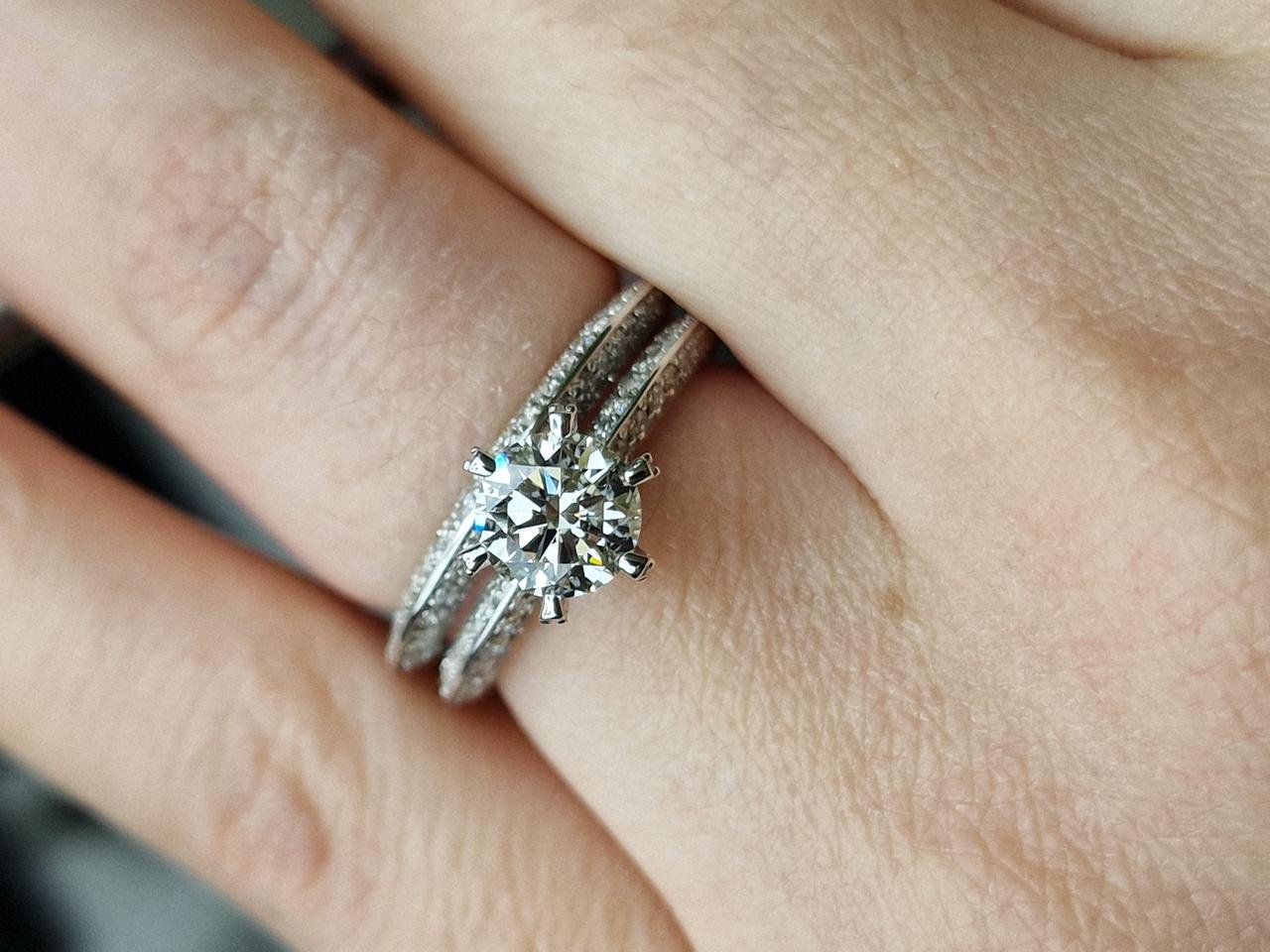 Кольцо Deimantas 98883072 17р 2,58гр 0,64ct. купить,NaN