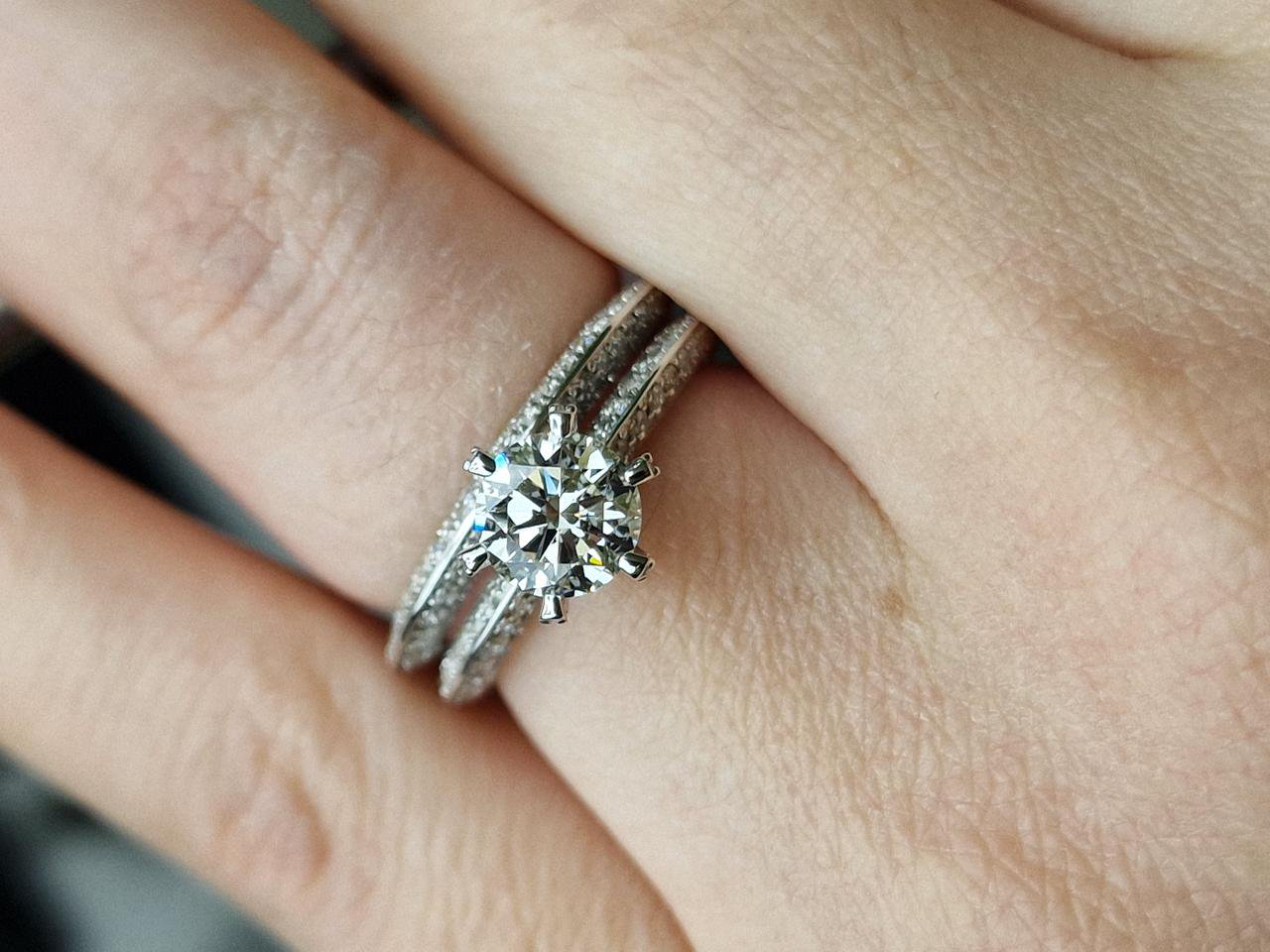 Кольцо Deimantas 98883072 17р 2,58гр 0,64ct. купить,NaN