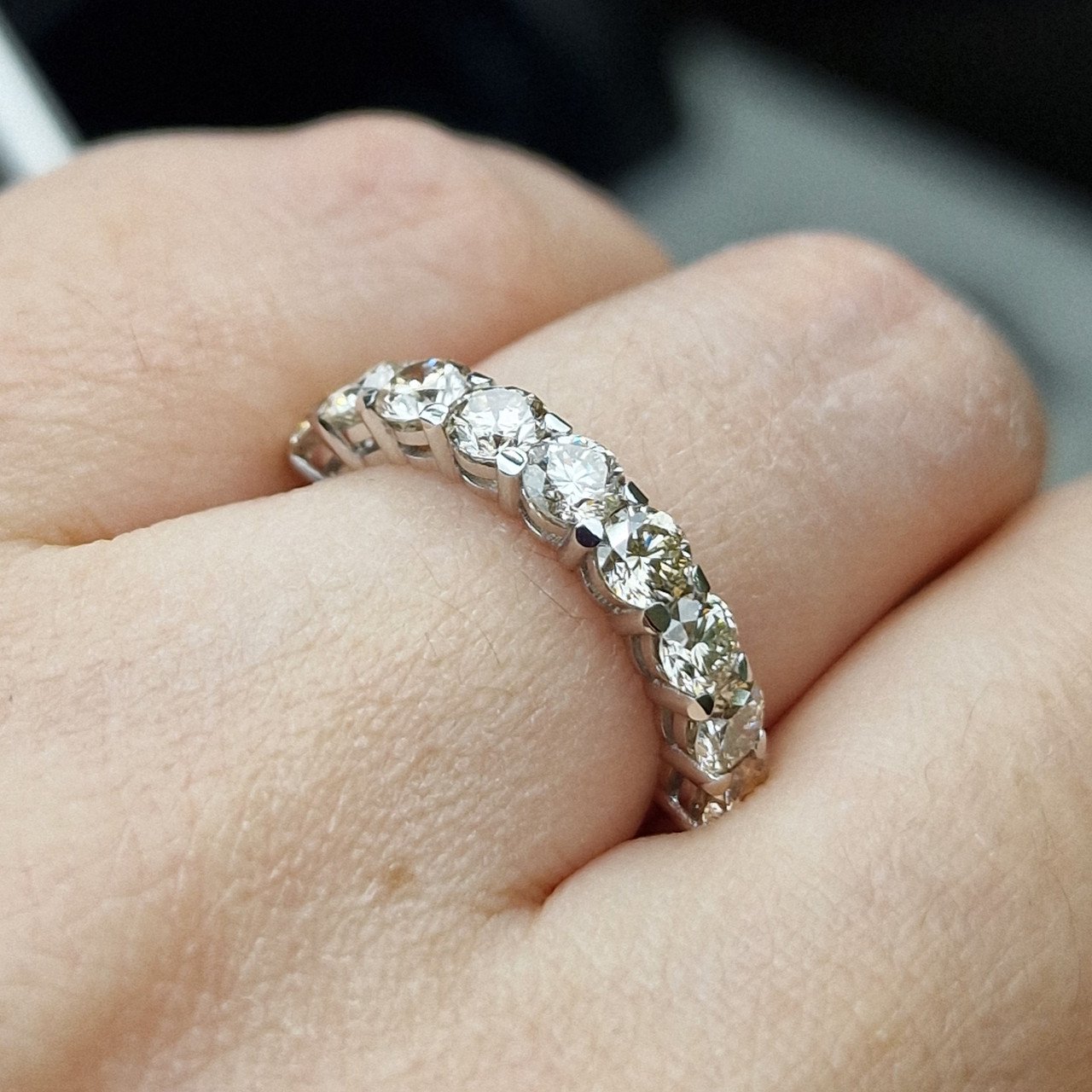 Кольцо Deimantas 98882987 16,5р 3,13гр 1,90ct. купить,NaN