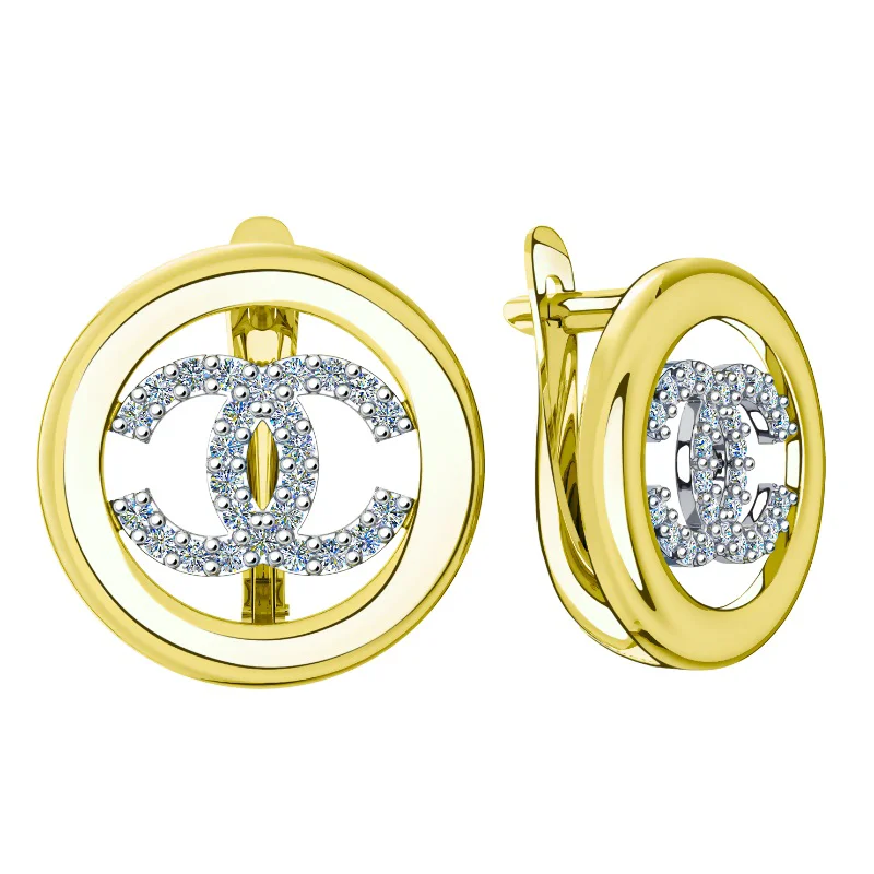 Серьги Санис 11-218255 3.23гр