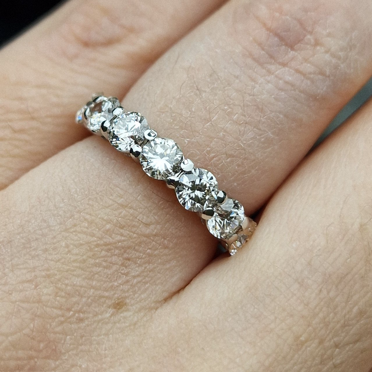 Кольцо Deimantas 98882991 16,5р 3,61гр 2,03ct. купить,NaN