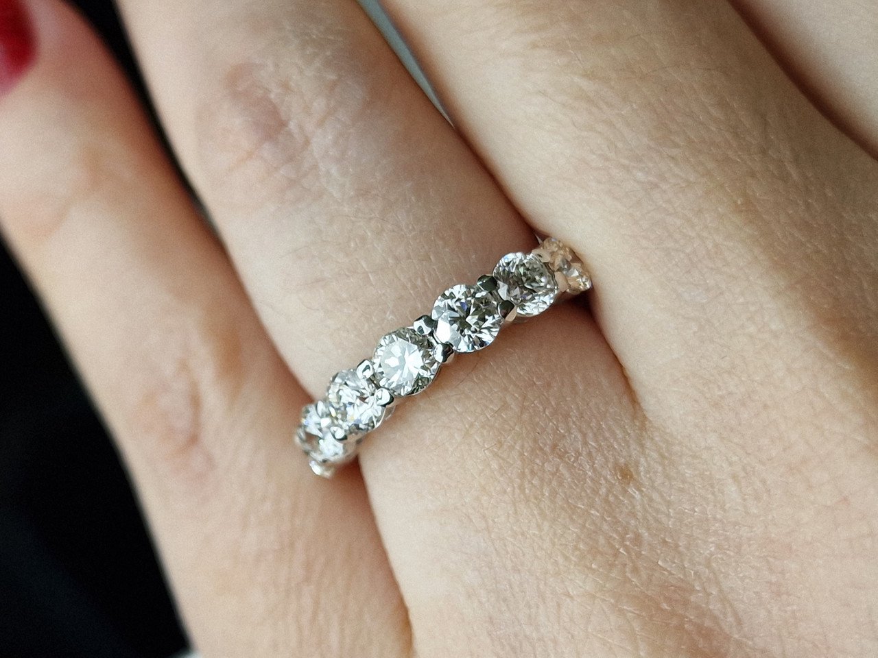 Кольцо Deimantas 98882991 16,5р 3,61гр 2,03ct. купить,NaN