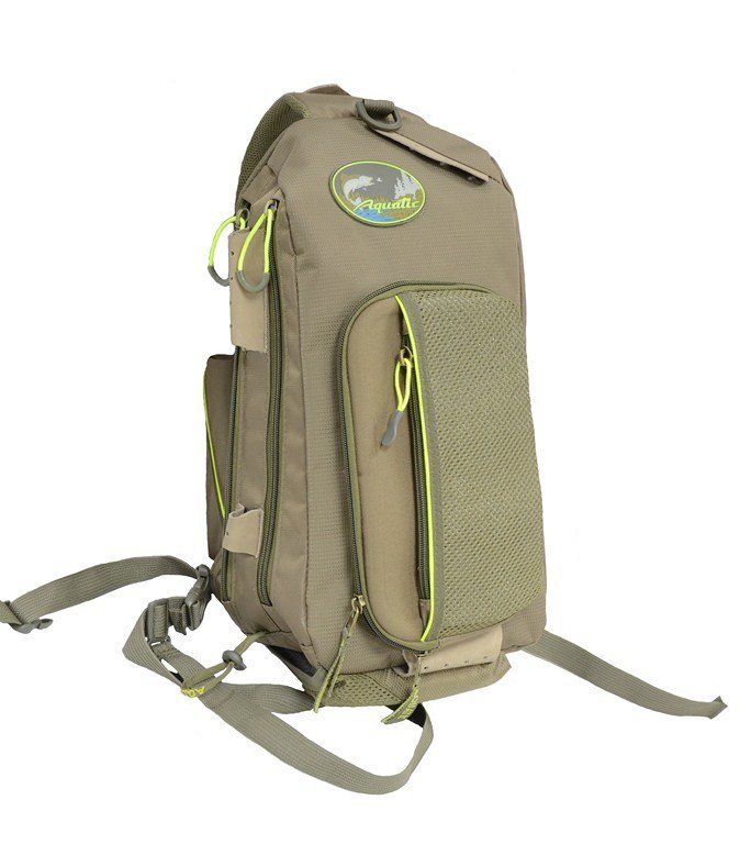Сумка-рюкзак для рыбалки Aquatic СК-26Х 45х27х15