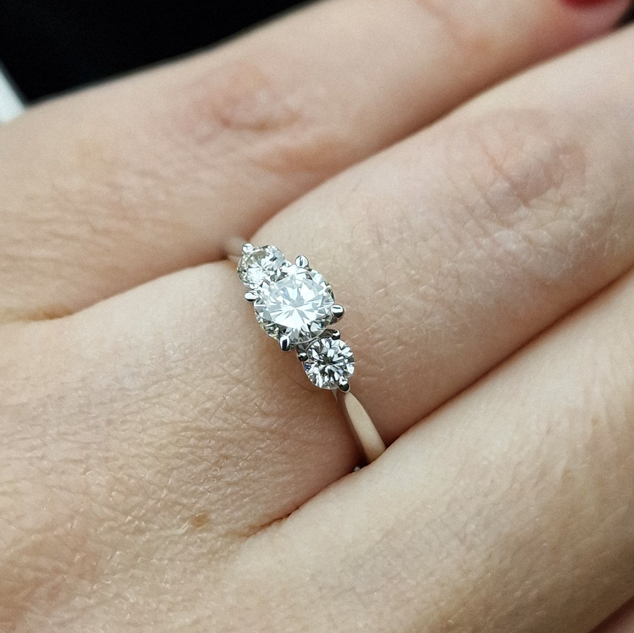 Кольцо Deimantas 98883076 16,5р 2,35гр 0,78ct. купить,NaN