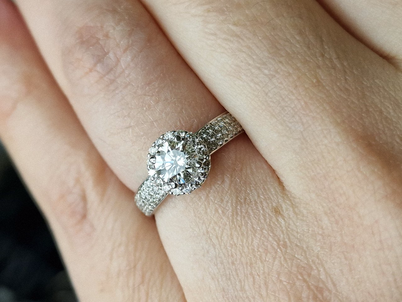 Кольцо Deimantas 98883417 17р 3,46гр 1,04ct. купить,NaN