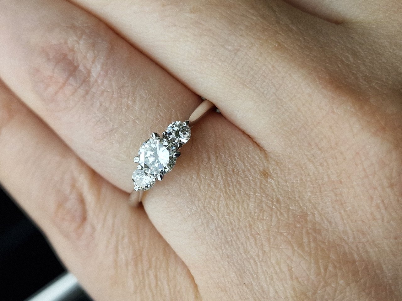 Кольцо Deimantas 98883076 16,5р 2,35гр 0,78ct. купить,NaN