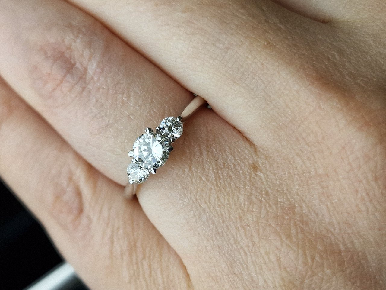 Кольцо Deimantas 98883076 16,5р 2,35гр 0,78ct. купить,NaN