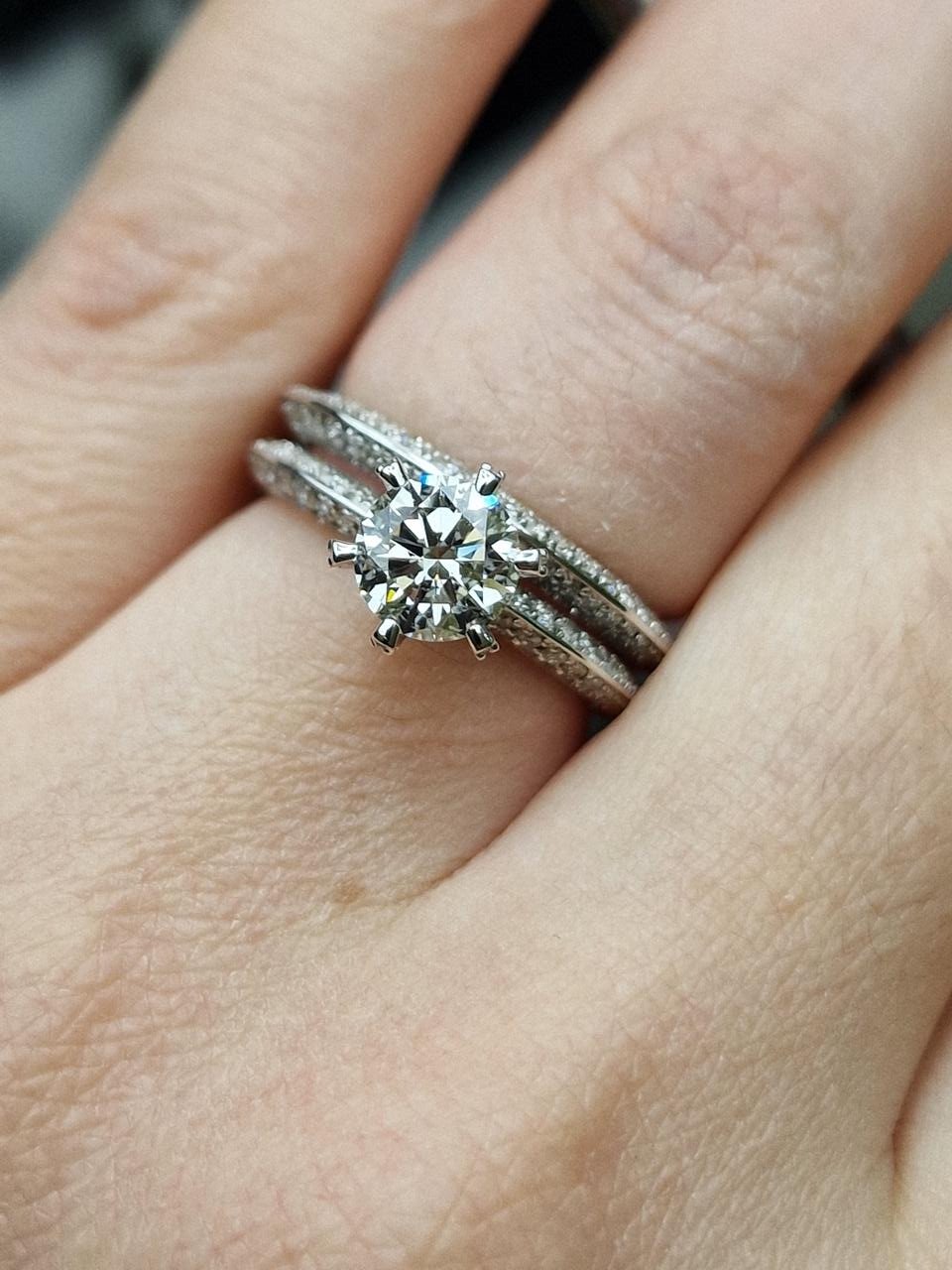 Кольцо Deimantas 98883436 17р 3,32гр 2,19ct. купить,NaN
