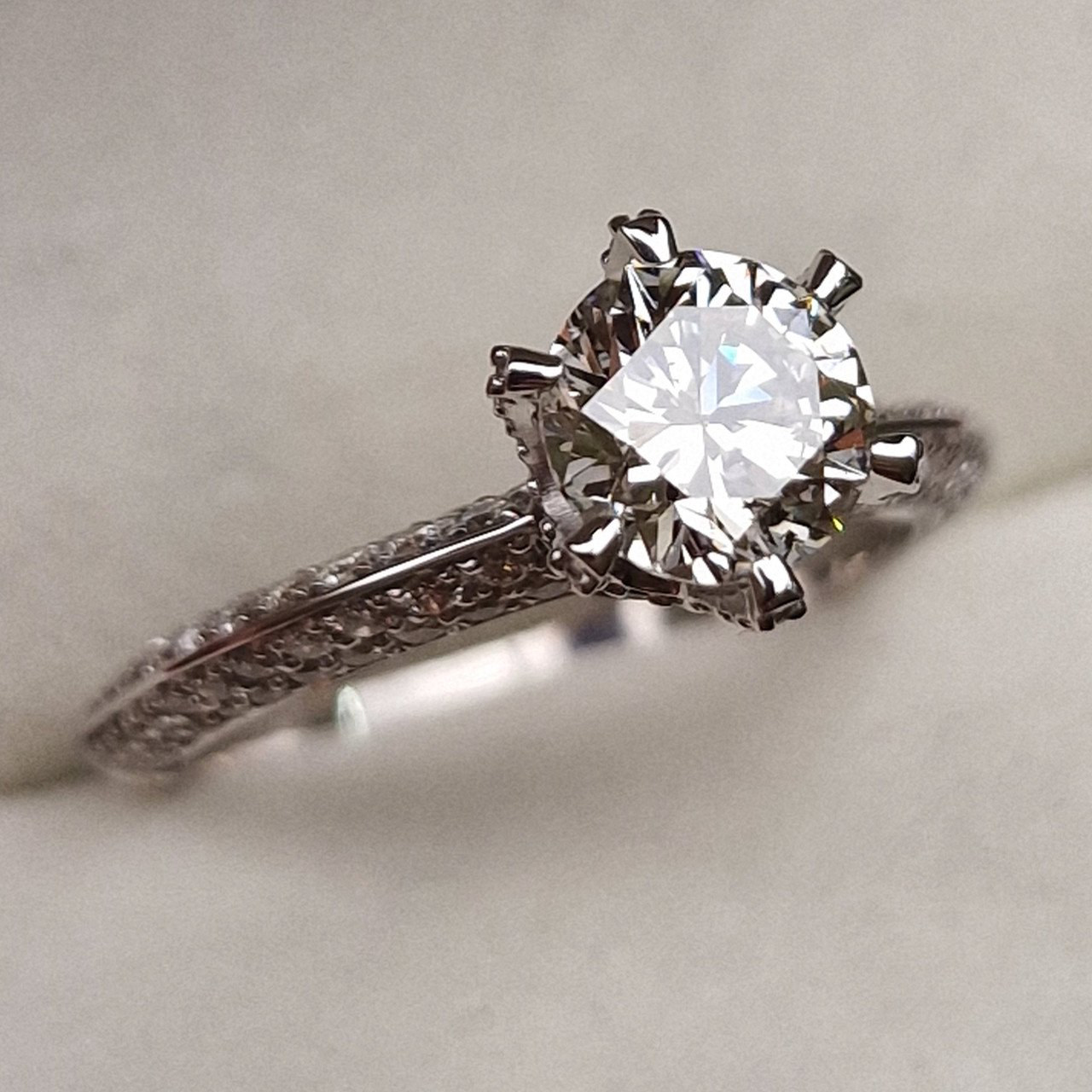 Кольцо Deimantas 98883436 17р 3,32гр 2,19ct. купить,NaN