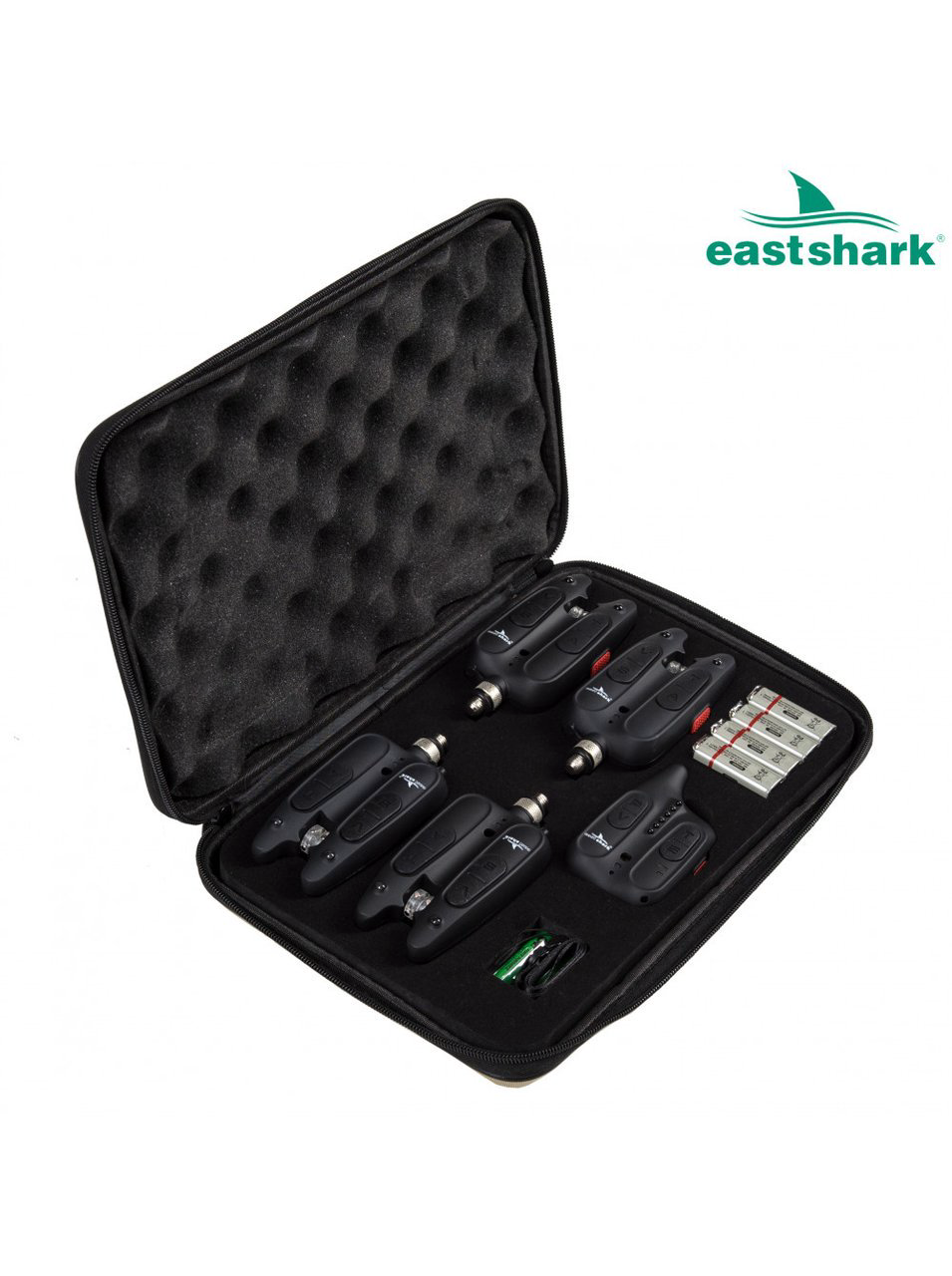Сигнализатор поклевки EastShark SP-02 (4+1) 501002 купить,NaN