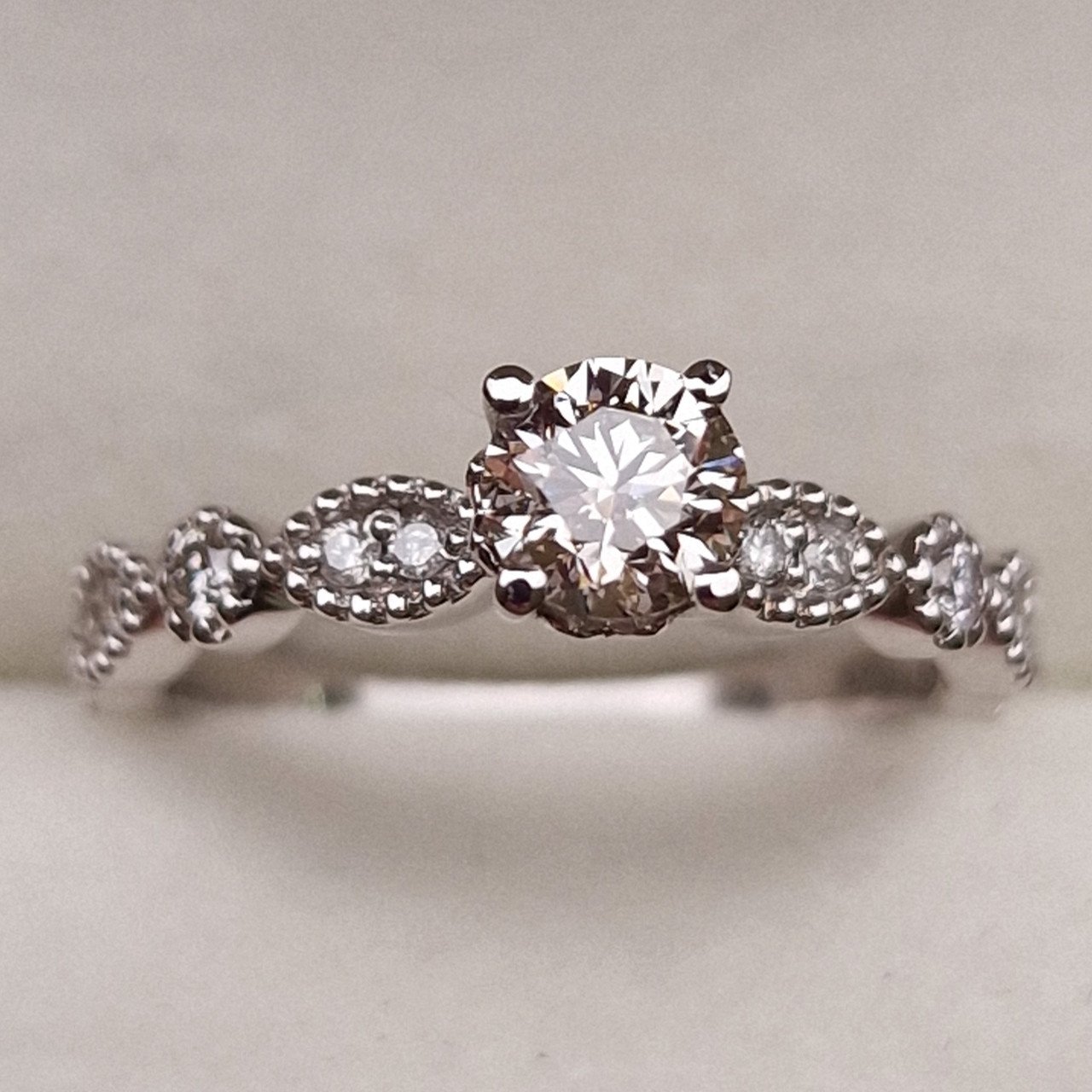 Кольцо Deimantas 98883487 16,5р 2,54гр 0,84ct. купить,NaN