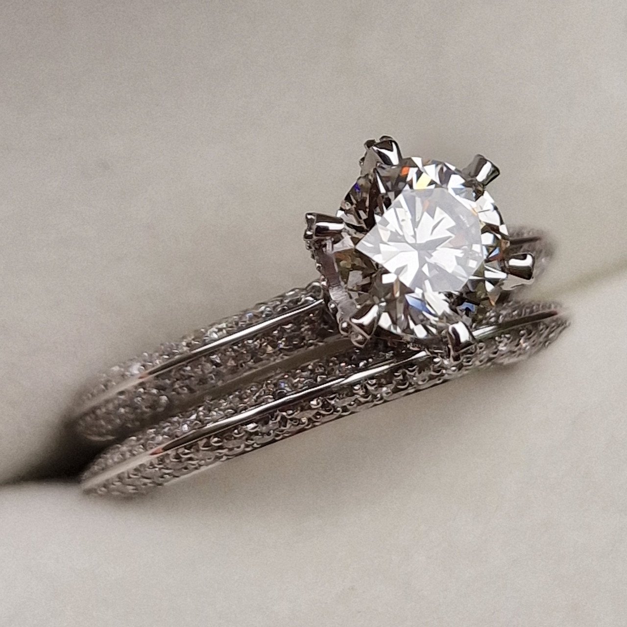 Кольцо Deimantas 98883475 17р 3,37гр 2,09ct. купить,NaN