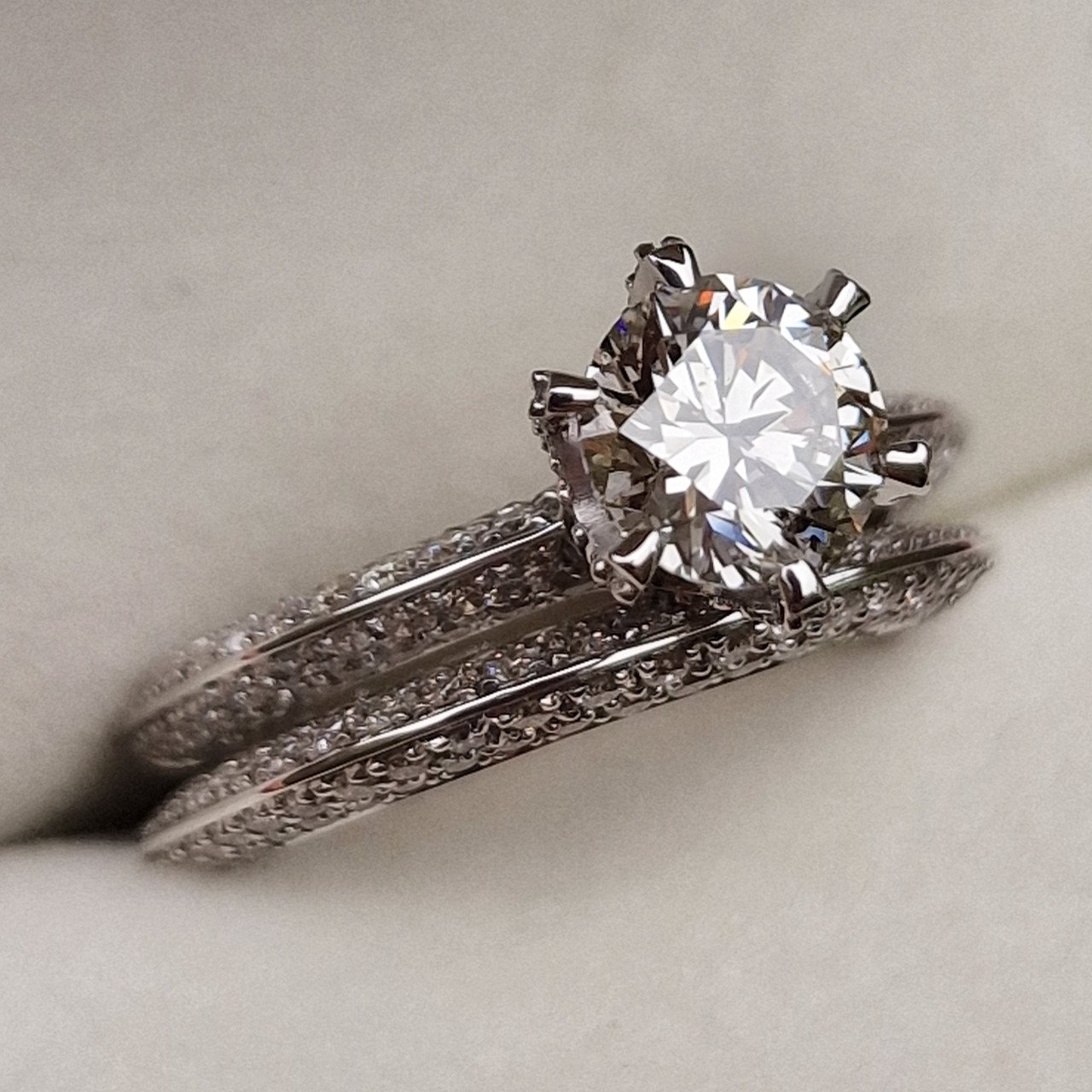 Кольцо Deimantas 98883475 17р 3,37гр 2,09ct. купить,NaN