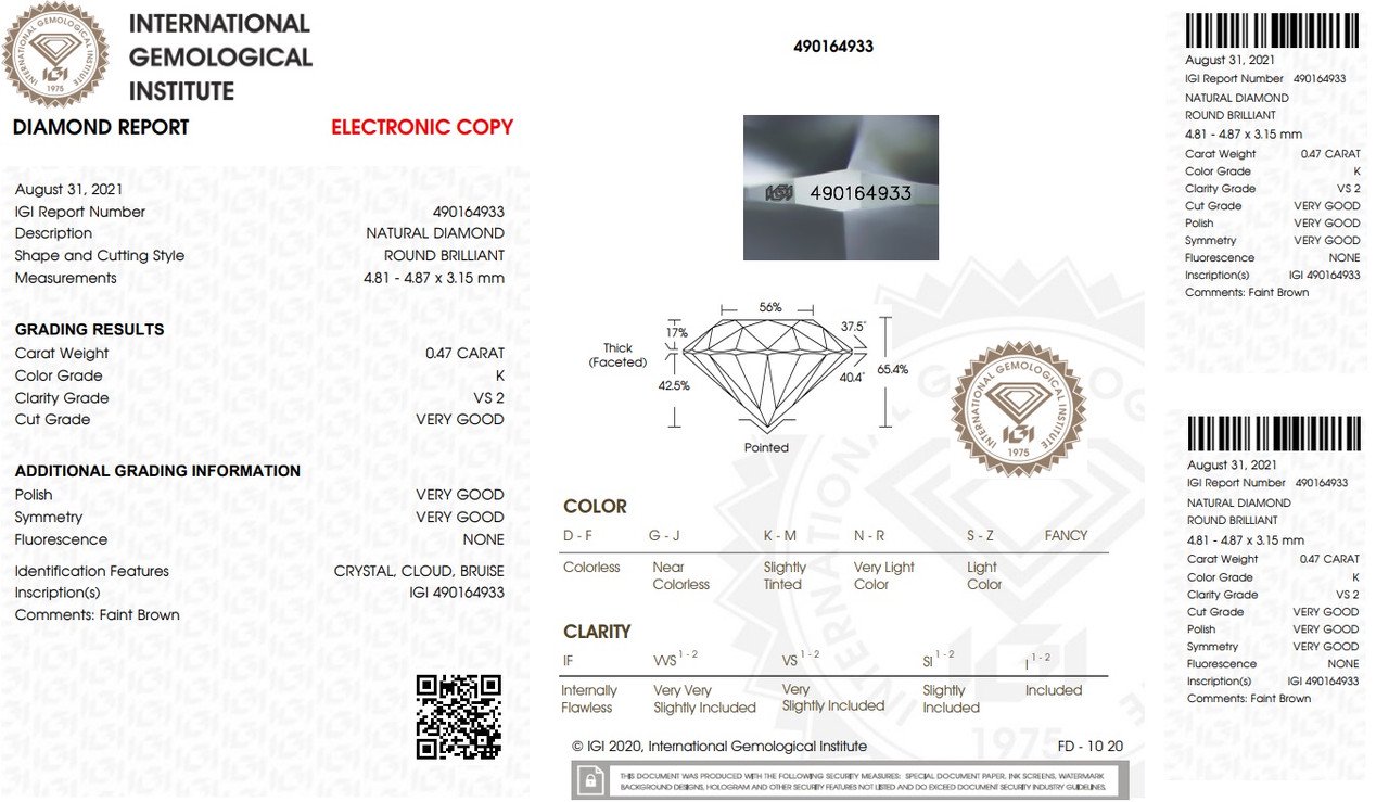 Кольцо Deimantas 98883580 16,5р 2,34гр 0,67ct. купить,NaN