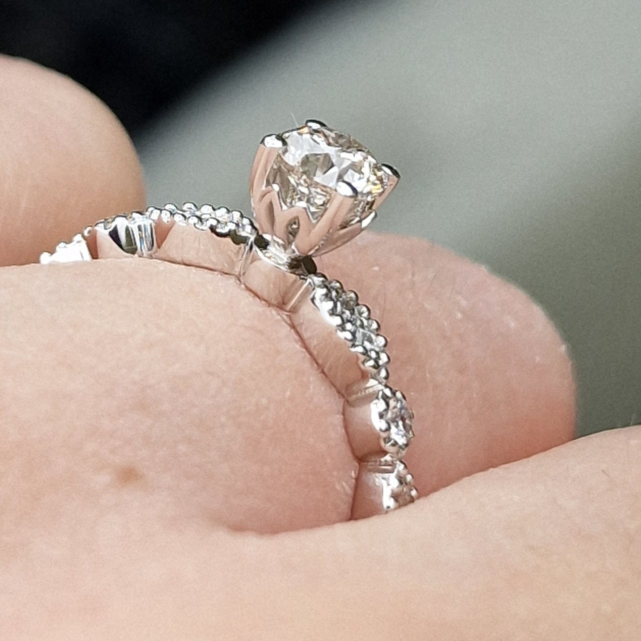 Кольцо Deimantas 98883487 16,5р 2,54гр 0,84ct. купить,NaN