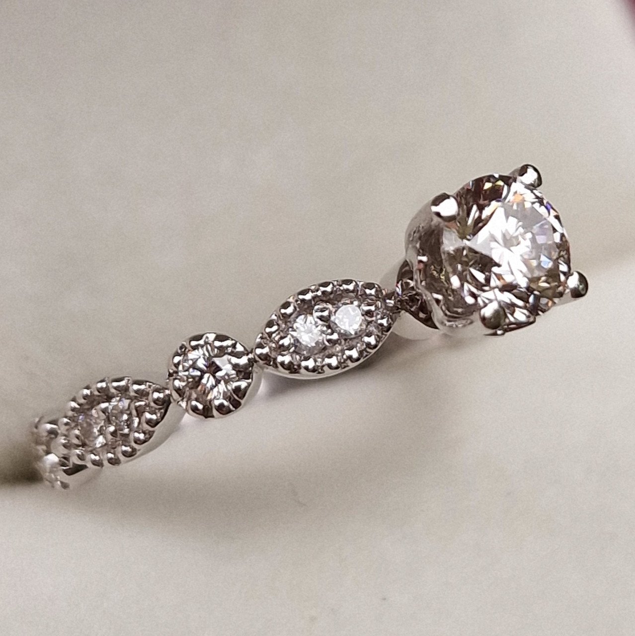 Кольцо Deimantas 98883580 16,5р 2,34гр 0,67ct. купить,NaN