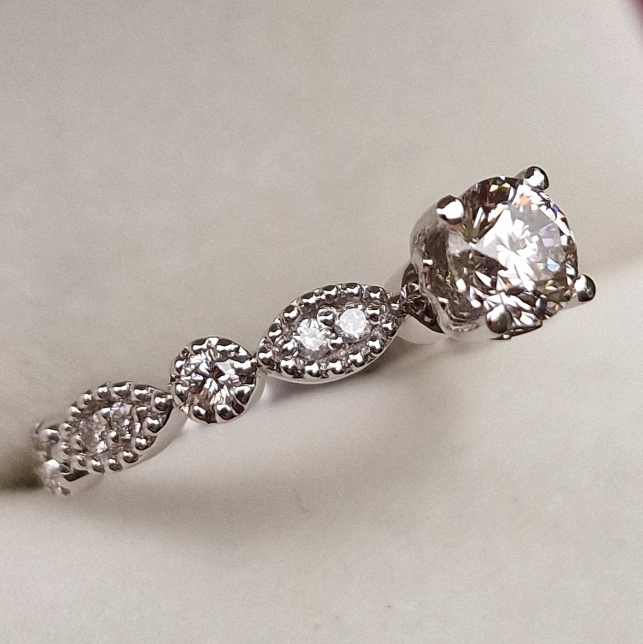 Кольцо Deimantas 98883580 16,5р 2,34гр 0,67ct. купить,NaN