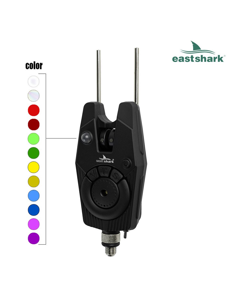 Сигнализатор поклевки EastShark SP-06 (4+1) 501006 - ForteMarket Сигнализатор поклевки EastShark SP-06 (4+1) 501006 купить,0