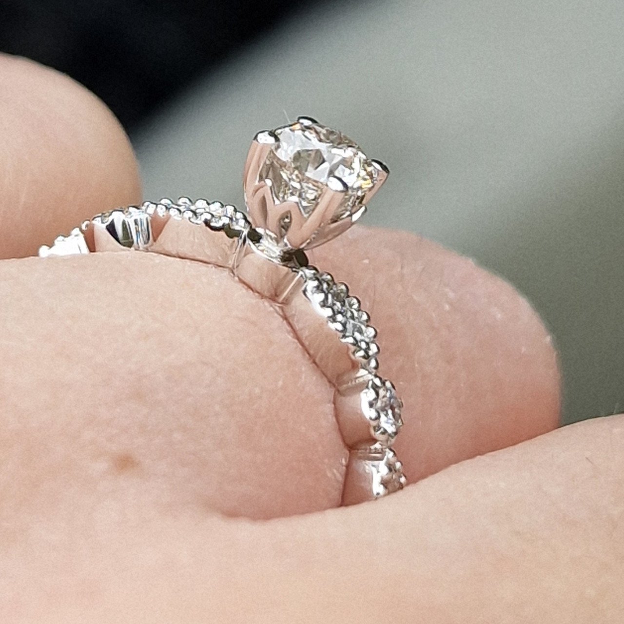 Кольцо Deimantas 98883580 16,5р 2,34гр 0,67ct. купить,NaN