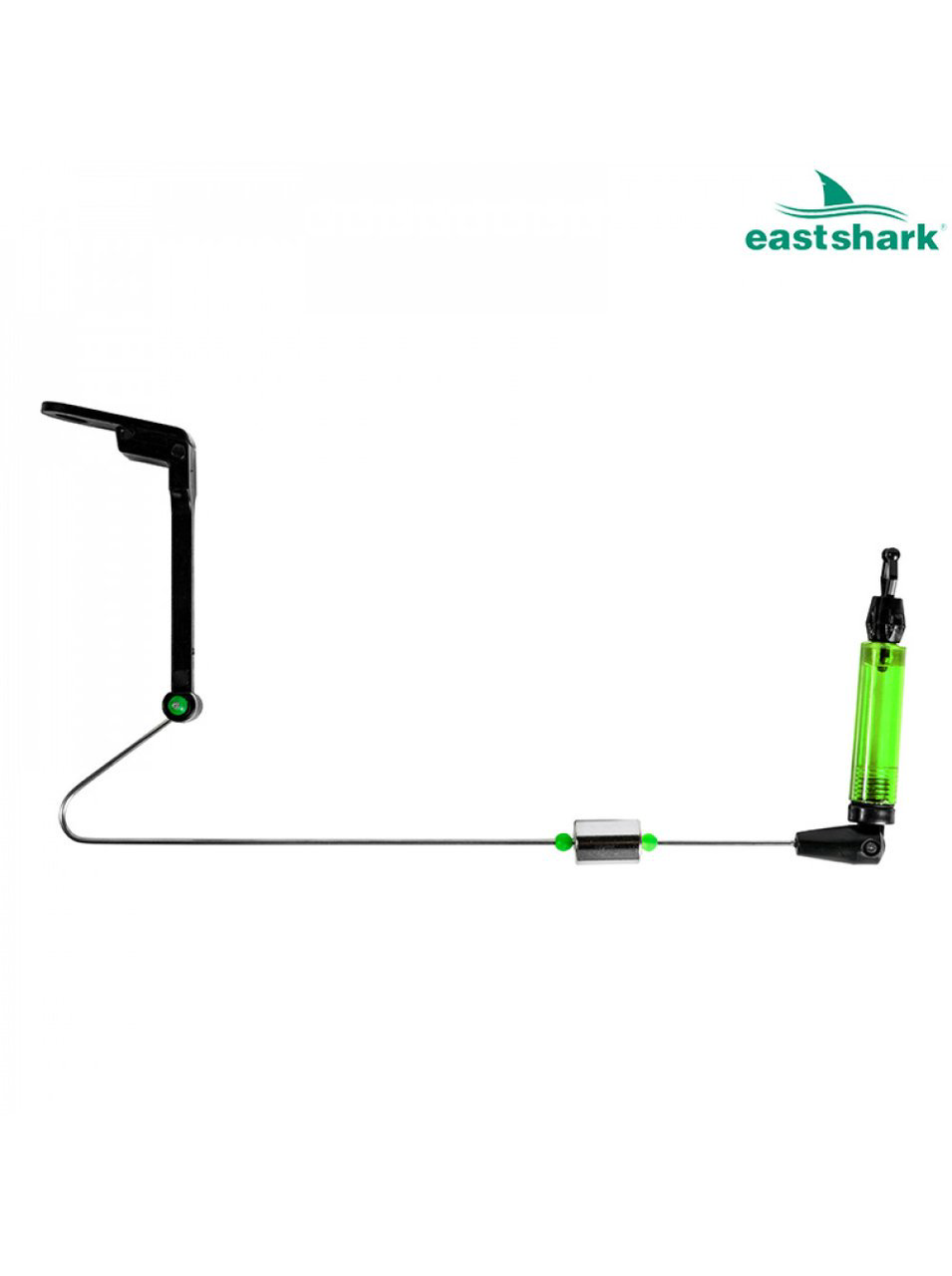 Сигнализатор поклевки EastShark 5210372 зеленый купить,NaN
