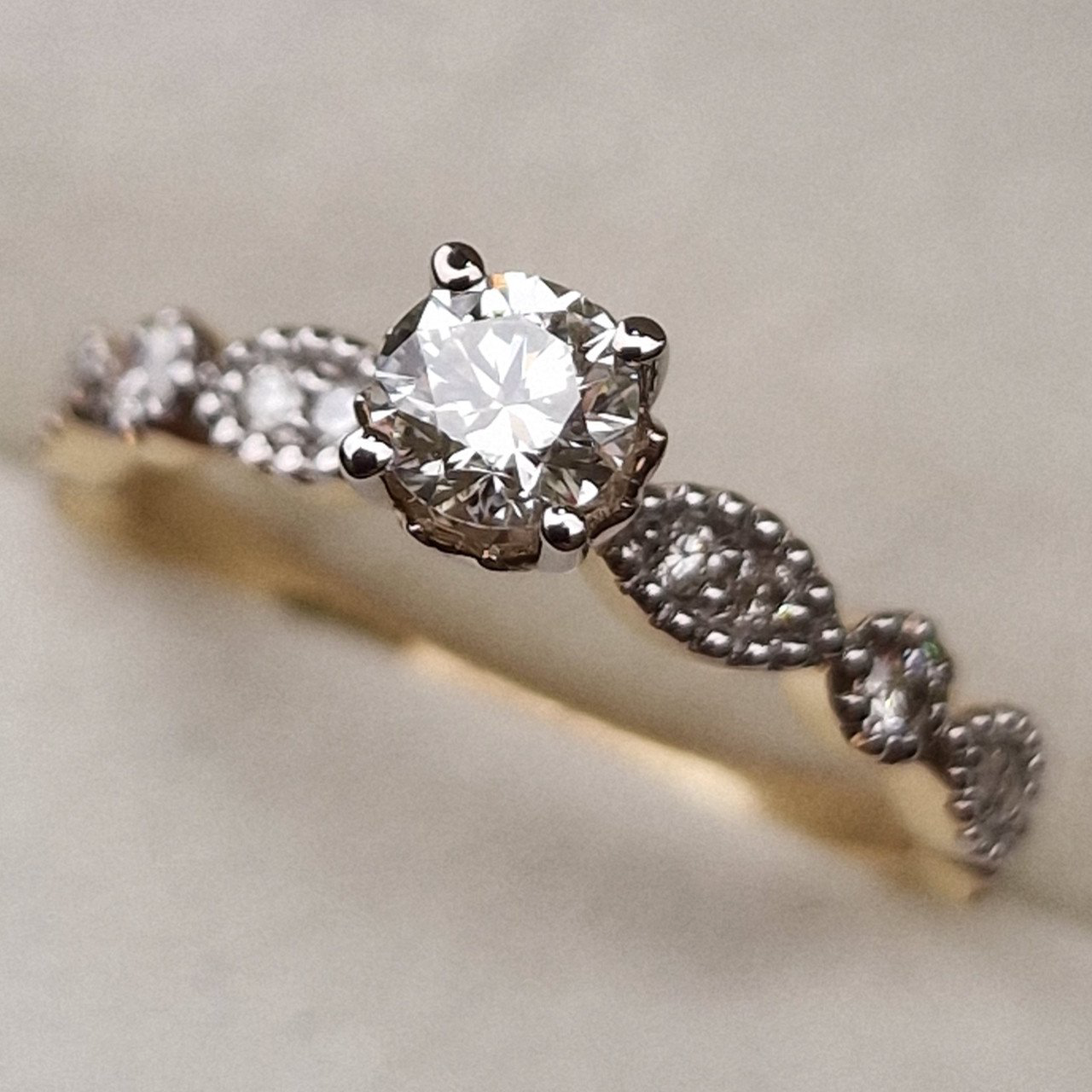 Кольцо Deimantas 98883596 16,5р 2,27гр 0,53ct. купить,NaN