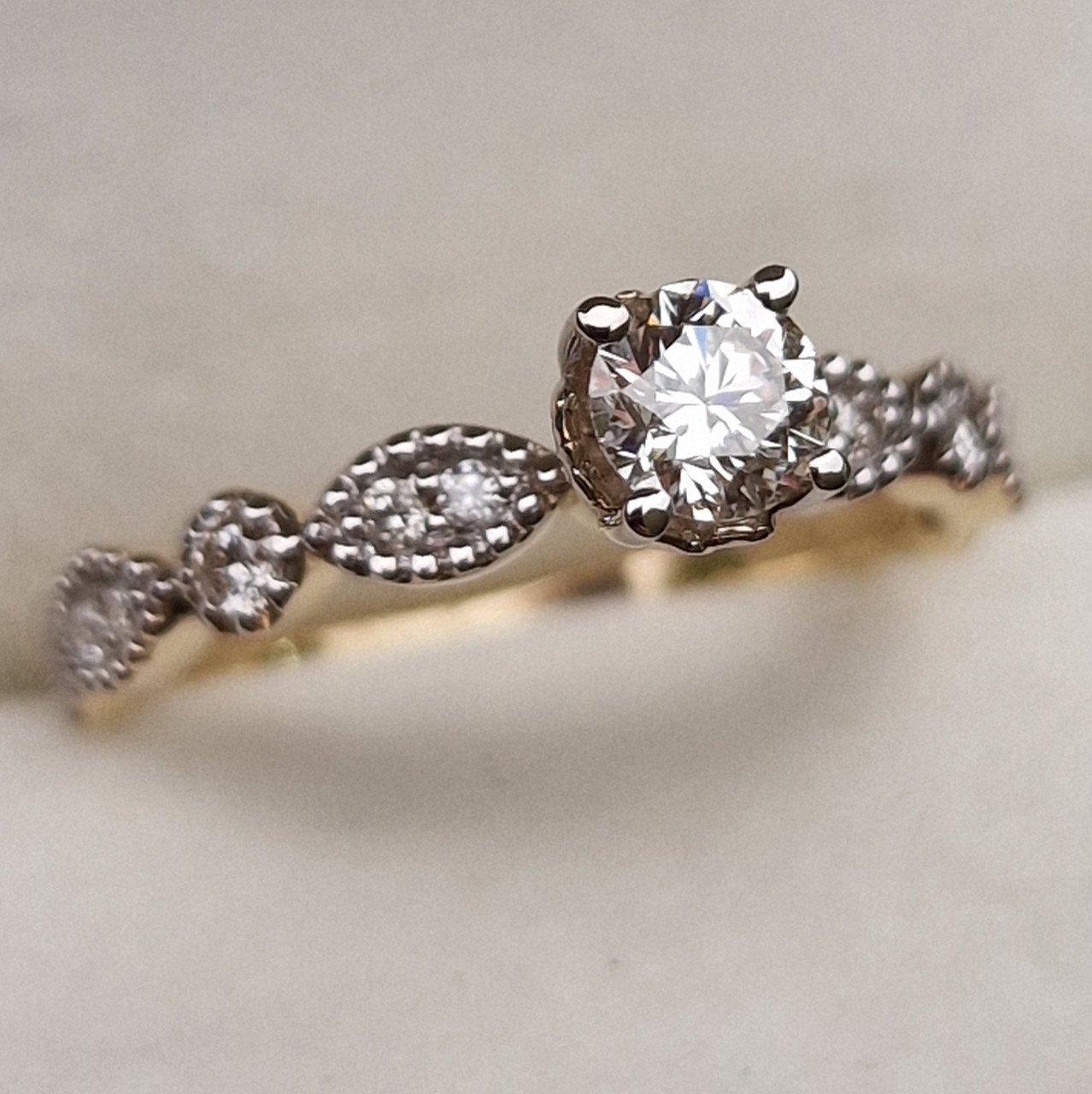 Кольцо Deimantas 98883596 16,5р 2,27гр 0,53ct. купить,NaN