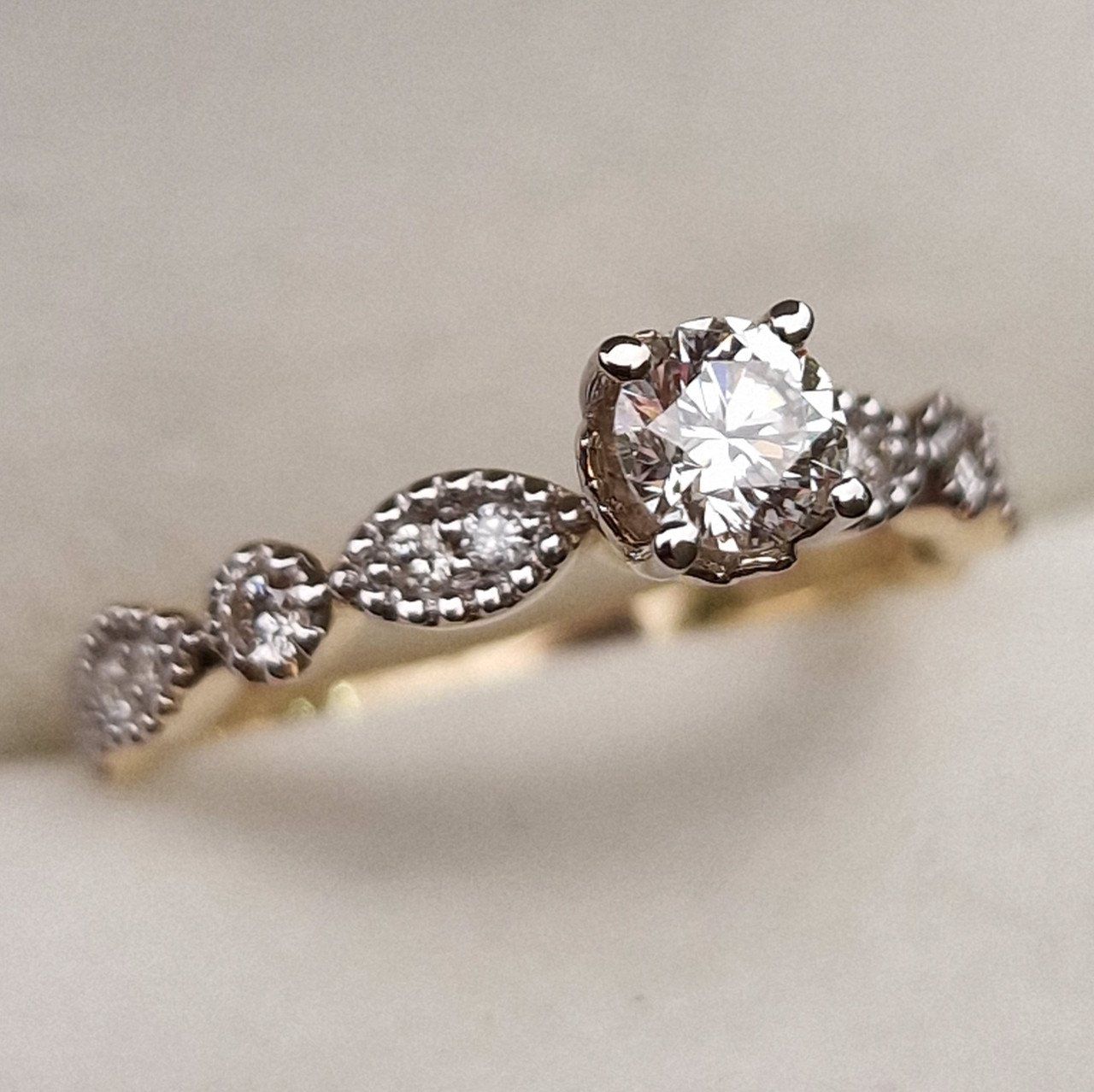 Кольцо Deimantas 98883596 16,5р 2,27гр 0,53ct. купить,NaN