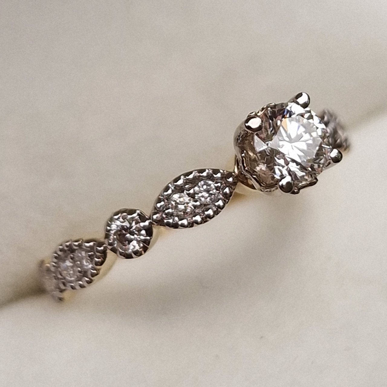 Кольцо Deimantas 98883596 16,5р 2,27гр 0,53ct. купить,NaN