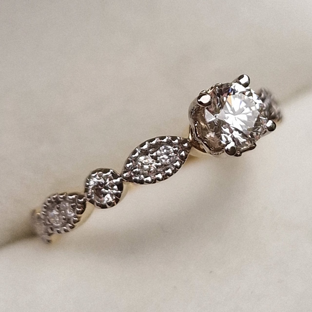 Кольцо Deimantas 98883596 16,5р 2,27гр 0,53ct. купить,NaN