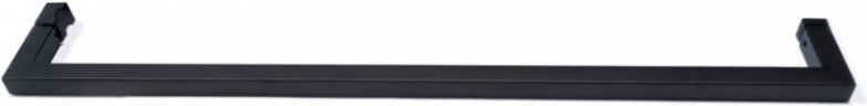 Душевое ограждение KABINKA.KZ двухстенное Schwarzer Diamant AG30160BH-S80B, 800х1950 мм купить,NaN