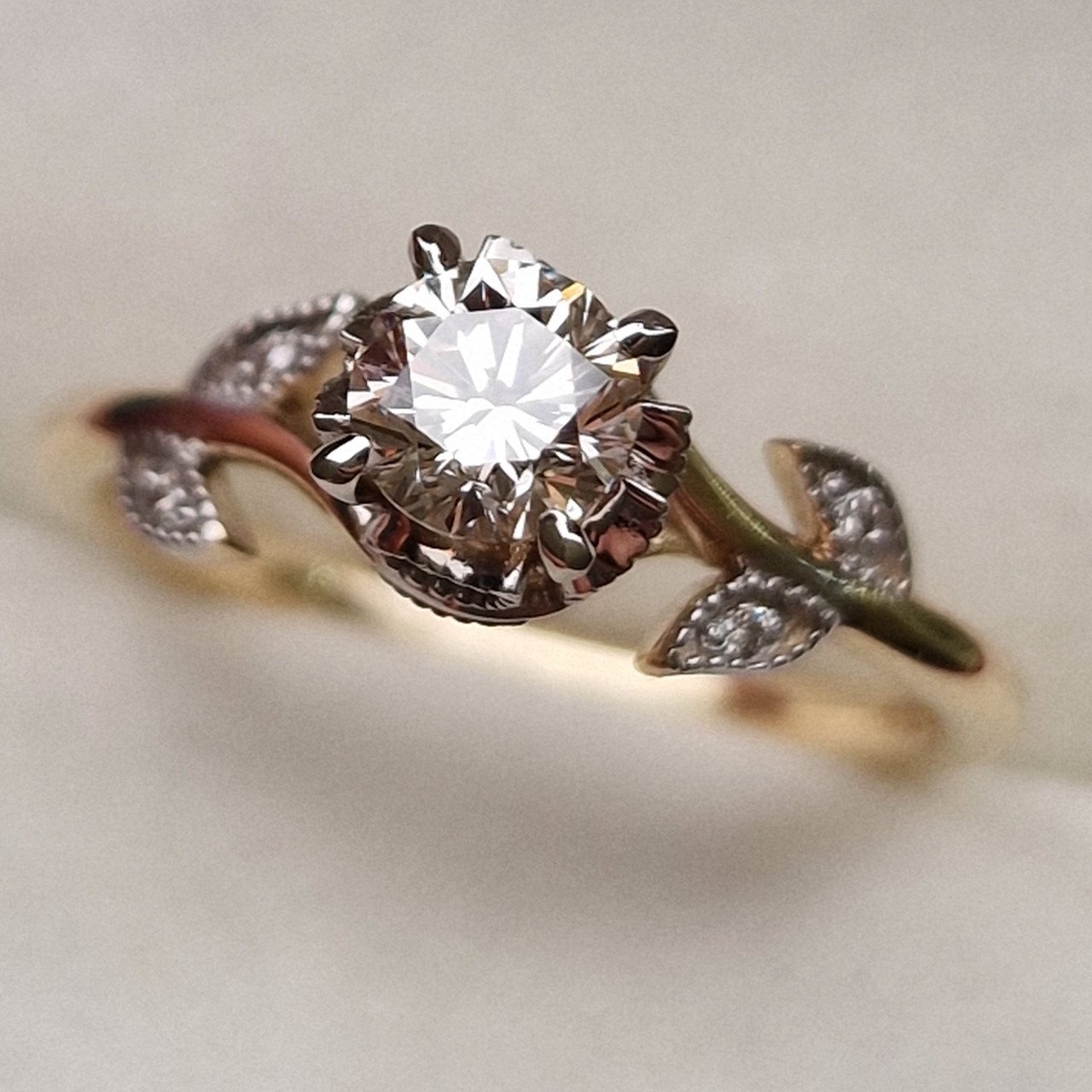 Кольцо Deimantas 98883674 16,5р 2,59гр 0,55ct. купить,NaN